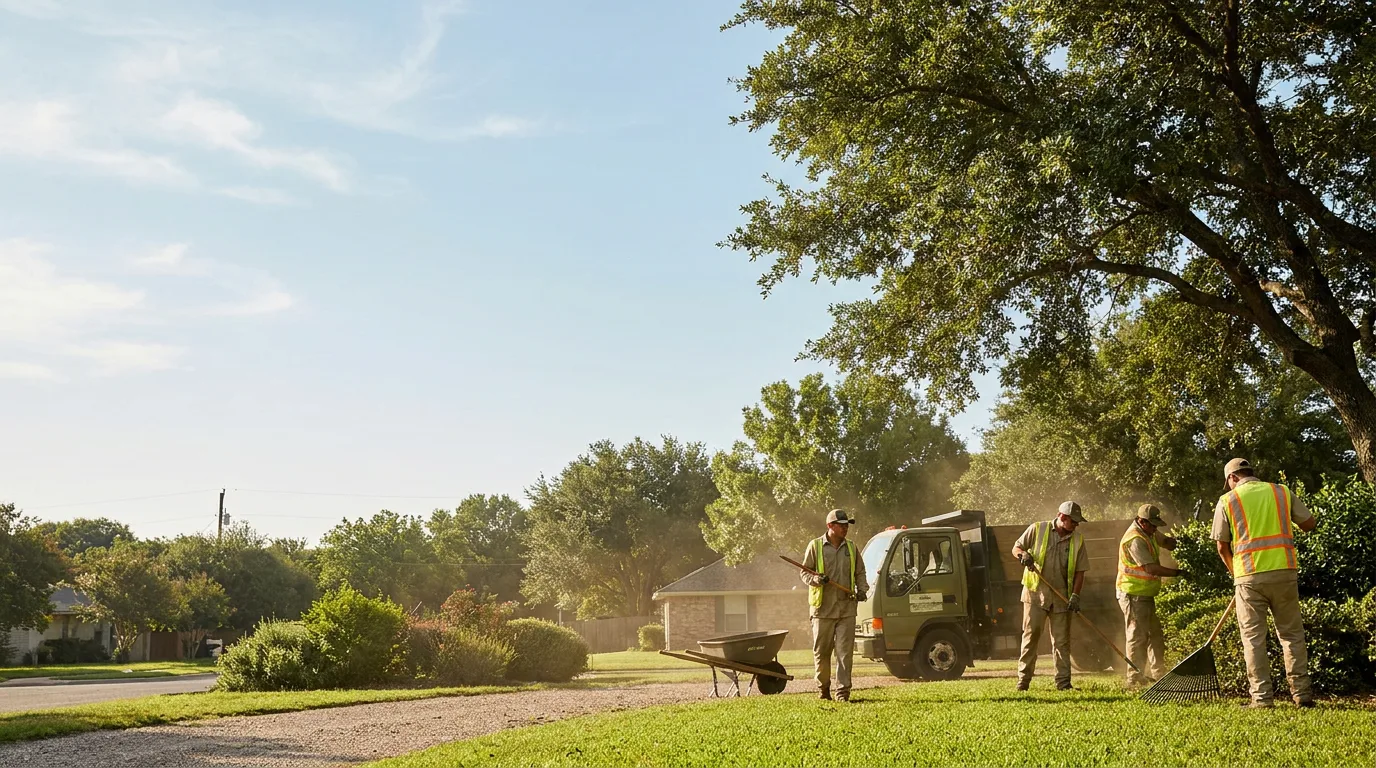 Landscaping in Clyde, TX near me